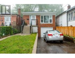 107 PRESTON STREET, Toronto, Ontario