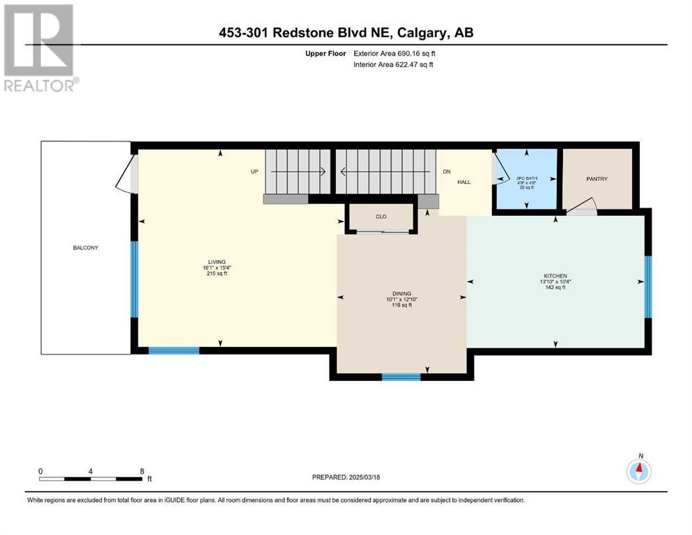 453, 301 Redstone Boulevard Ne, Calgary, Alberta  T3N 1V7 - Photo 49 - A2204153