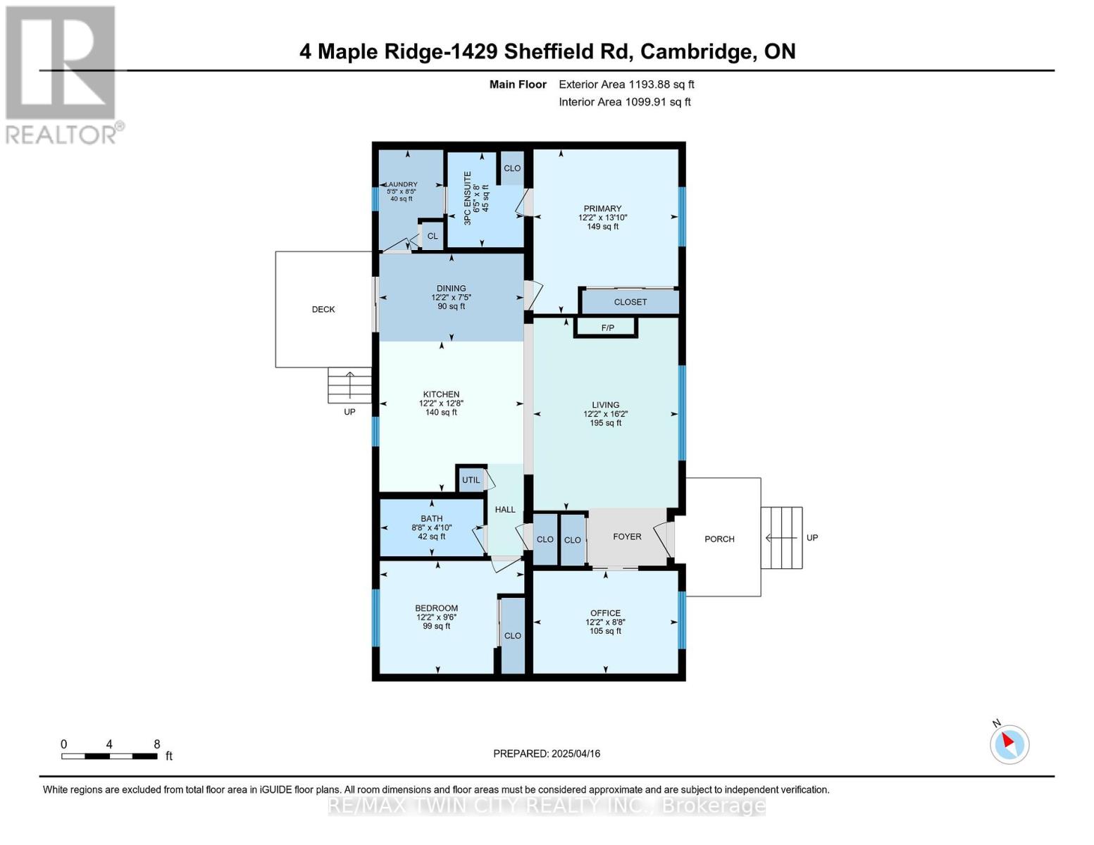4 Maple Ridge - 1429 Sheffield Road, Hamilton, Ontario  N1R 2B9 - Photo 21 - X12089084