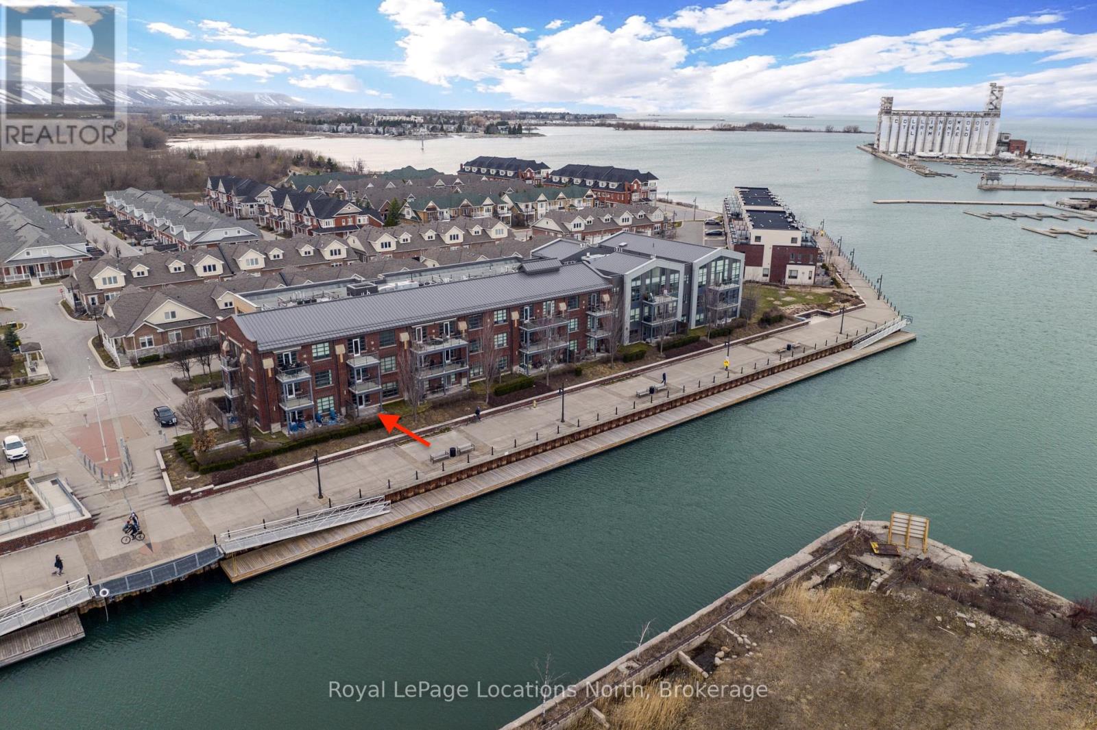111 - 1 Shipyard Lane, Collingwood, Ontario  L9Y 0W2 - Photo 3 - S12089313
