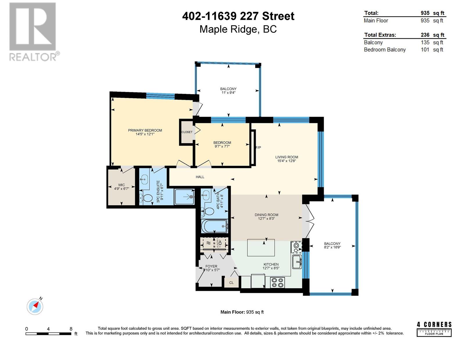 402 11639 227 Street, Maple Ridge, British Columbia  V2X 9B2 - Photo 40 - R2991573