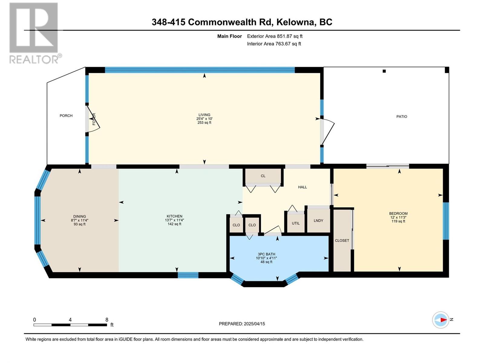 415 Commonwealth Road Unit# 348, Kelowna, British Columbia  V4V 1P4 - Photo 73 - 10343495