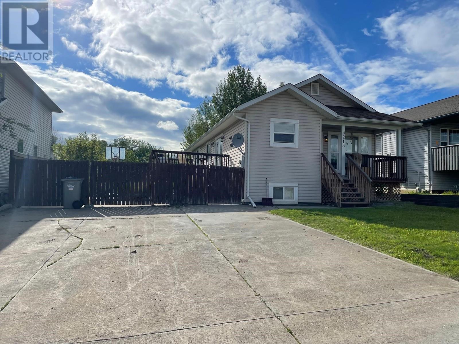 5213 HALLMARK CRESCENT, Fort Nelson, British Columbia