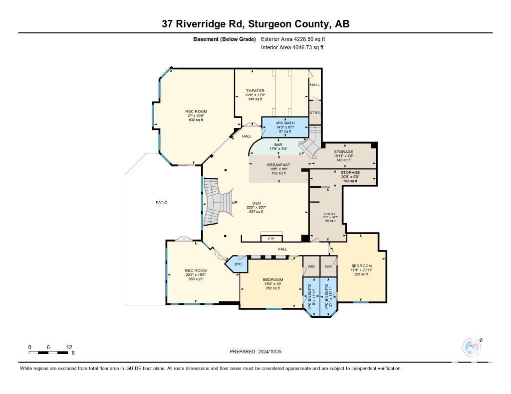 37 Riverridge Road, Rural Sturgeon County, Alberta  T8T 0B9 - Photo 74 - E4412247