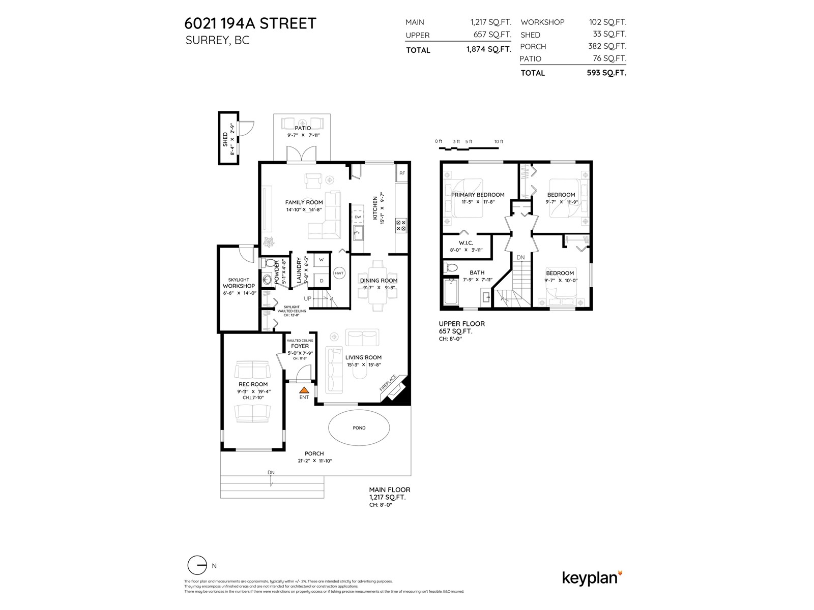 Property at 6021 194A STREET image 3