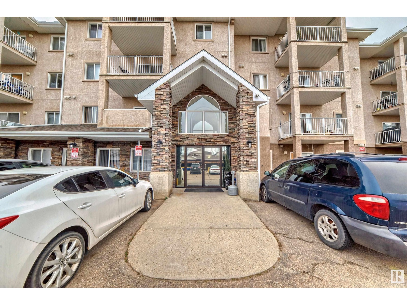 Property at #110 2305 35A AV NW image 2