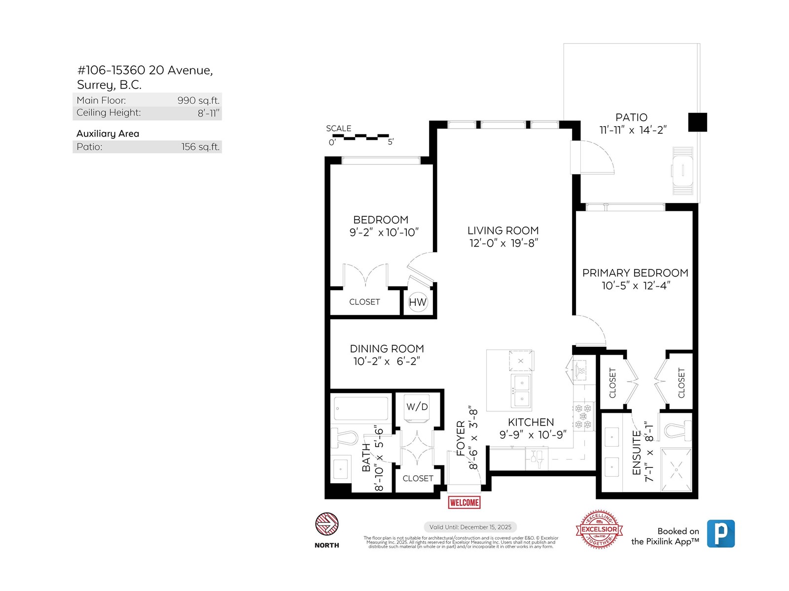 106 15360 20th Avenue, Surrey, British Columbia  V4A 2A3 - Photo 40 - R2991651