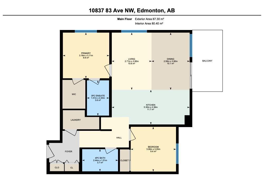 #308 10837 83 Av Nw, Edmonton, Alberta  T6E 2E6 - Photo 38 - E4431466