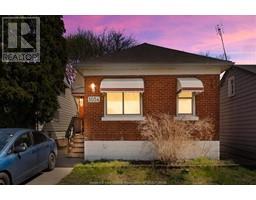 1054 Josephine, Windsor, Ontario
