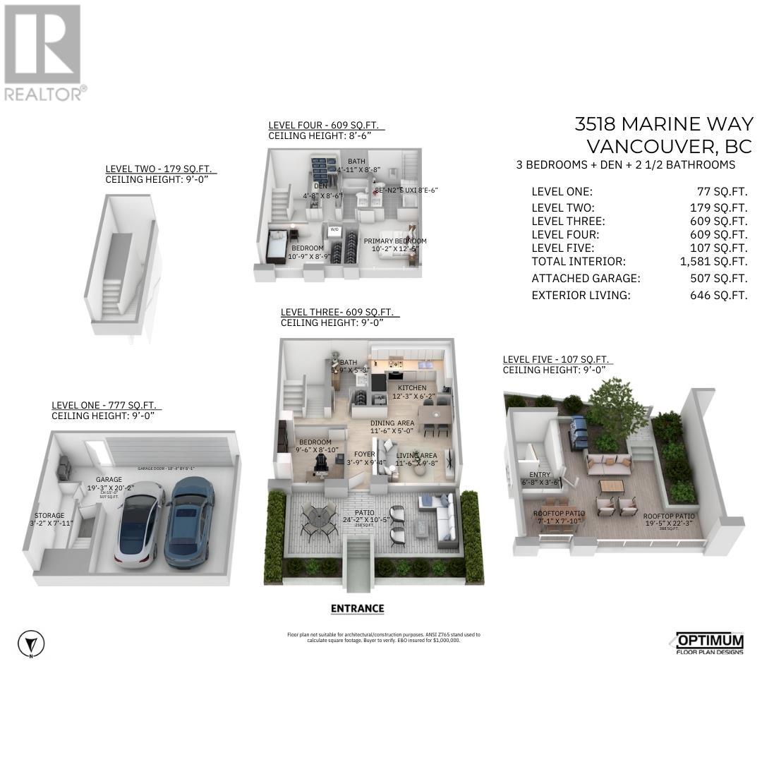 Listing Picture 40 of 40 : 3518 MARINE WAY, Vancouver / 溫哥華 - 魯藝地產 Yvonne Lu Group - MLS Medallion Club Member