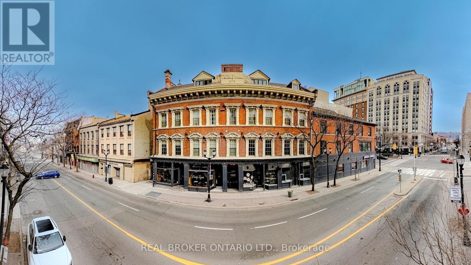202 - 85 KING STREET E, Hamilton, Ontario