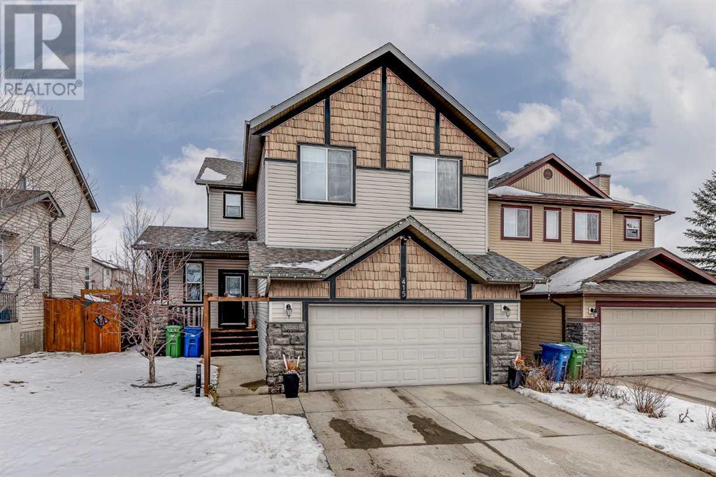 415 Morningside Crescent Sw, Airdrie, Alberta  T4B 0E2 - Photo 1 - A2197125