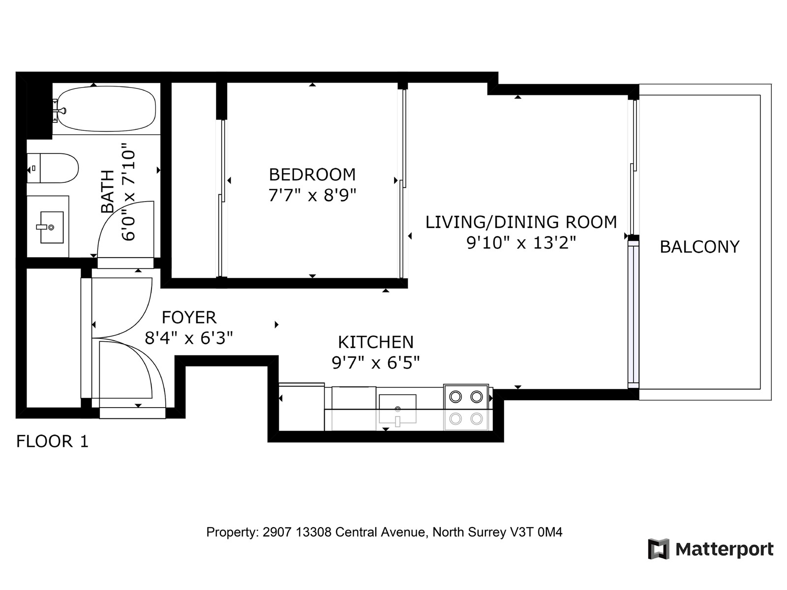 2907 13308 Central Avenue, Surrey, British Columbia  V3T 0M4 - Photo 29 - R2990266