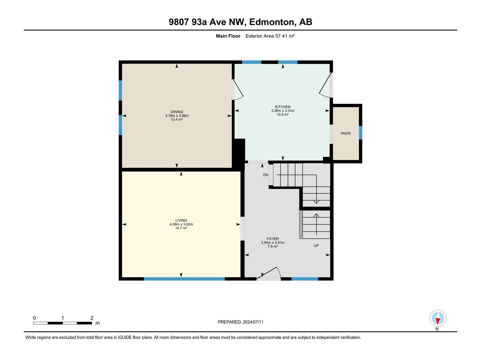 Property at 9807 93A AV NW image 3