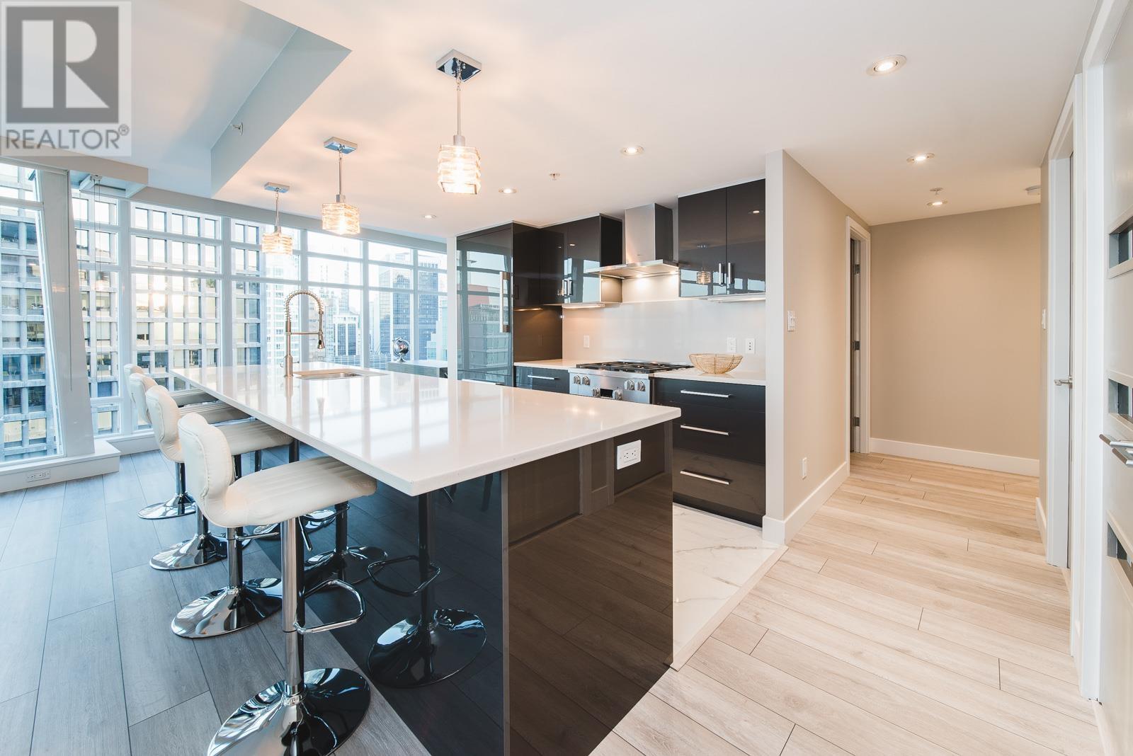 Listing Picture 3 of 37 : 2603 1205 W HASTINGS STREET, Vancouver / 溫哥華 - 魯藝地產 Yvonne Lu Group - MLS Medallion Club Member