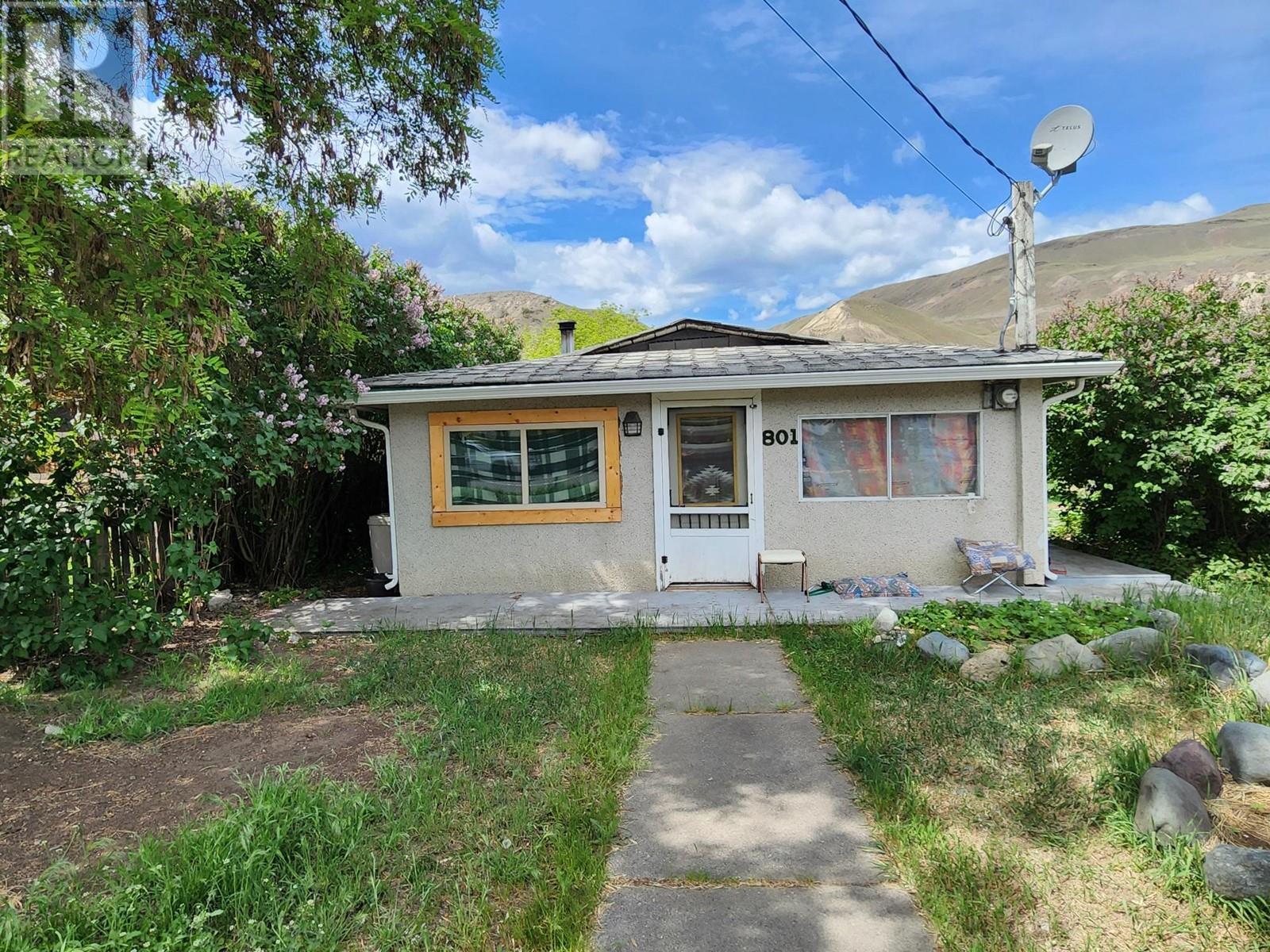 801 BRINK Street, ashcroft, British Columbia