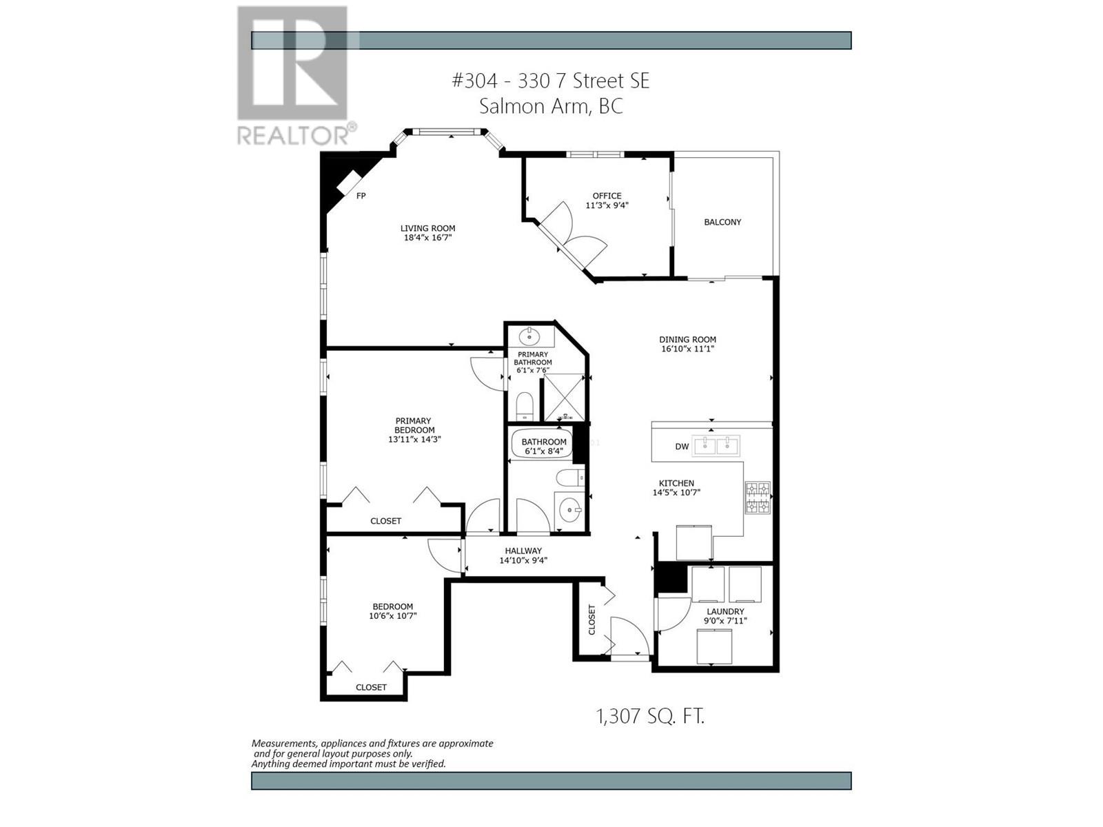 330 7 Street Se Unit# 304, Salmon Arm, British Columbia  V1E 1S7 - Photo 25 - 10344124