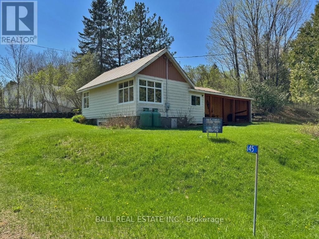 145 Old L'amable Road, Bancroft (Dungannon Ward), Ontario  K0L 1C0 - Photo 1 - X12089426