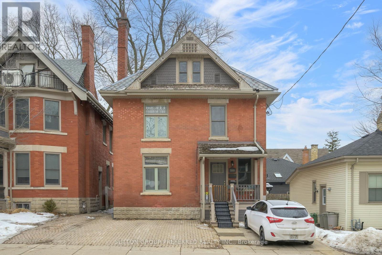 100 CENTRAL AVENUE, London, Ontario