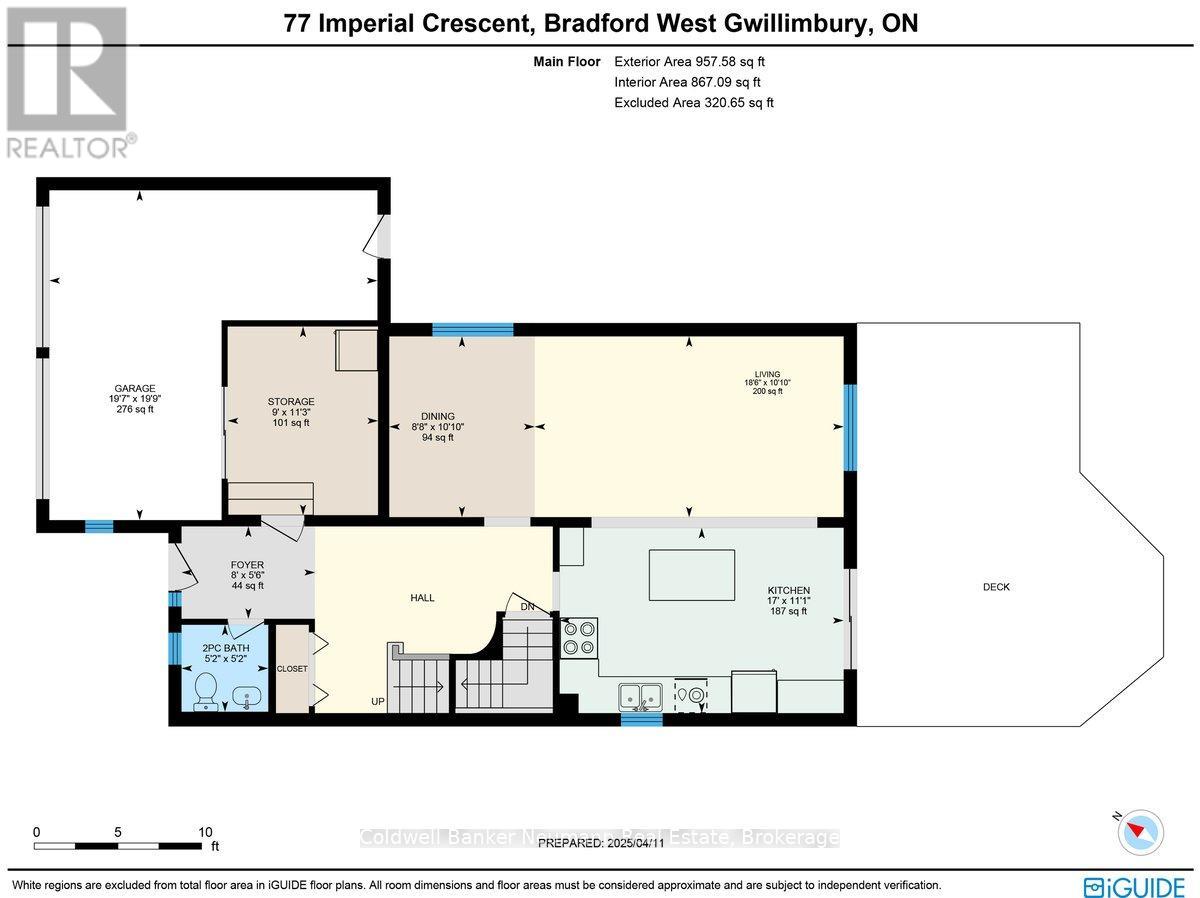 77 Imperial Crescent, Bradford West Gwillimbury, Ontario  L3Z 2N5 - Photo 39 - N12089507