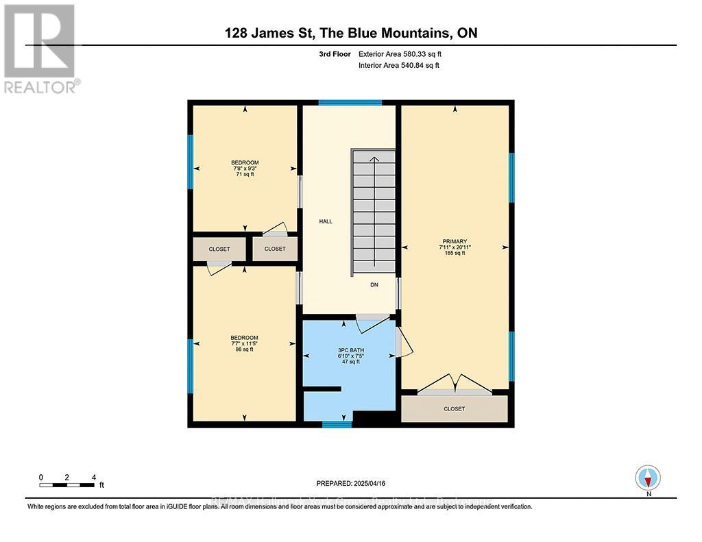 128 James Street, Blue Mountains, Ontario  L9Y 0T6 - Photo 37 - X12090311