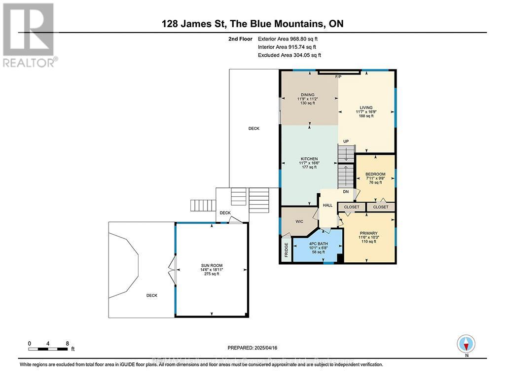 128 James Street, Blue Mountains, Ontario  L9Y 0T6 - Photo 38 - X12090311