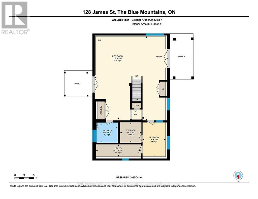 128 James Street, Blue Mountains, Ontario  L9Y 0T6 - Photo 39 - X12090311