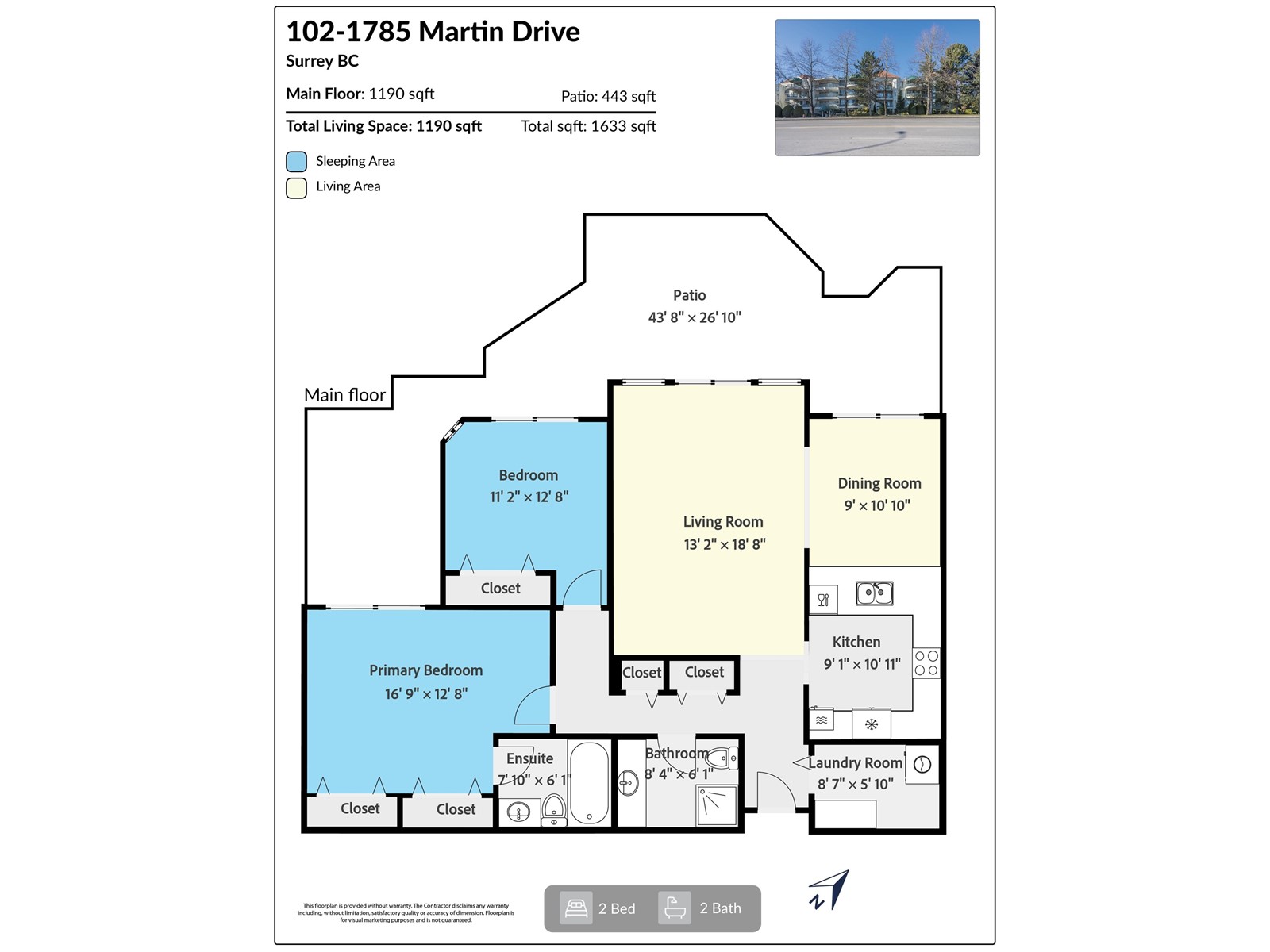 102 1785 Martin Drive, Surrey, British Columbia  V4A 9T5 - Photo 35 - R2991642