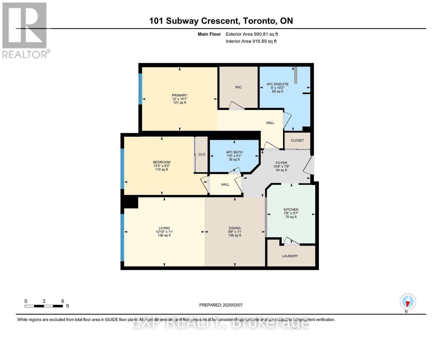309 - 101 Subway Crescent, Toronto, Ontario  M9B 6K4 - Photo 17 - W12090136