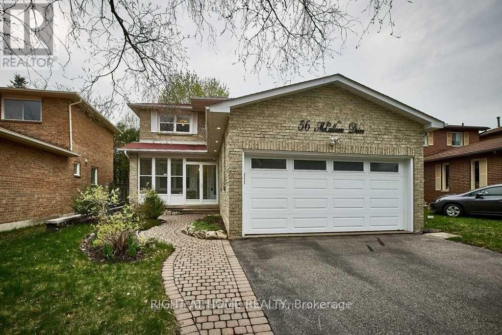 56 MCCALLUM DRIVE, Richmond Hill, Ontario