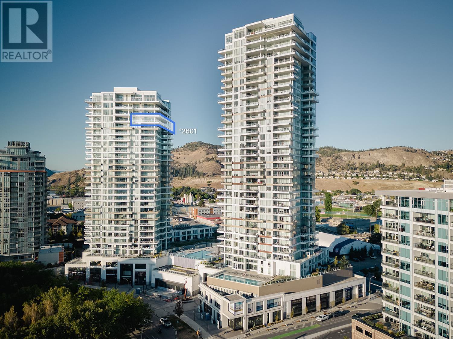 1181 Sunset Drive Unit# 2601, Kelowna, British Columbia