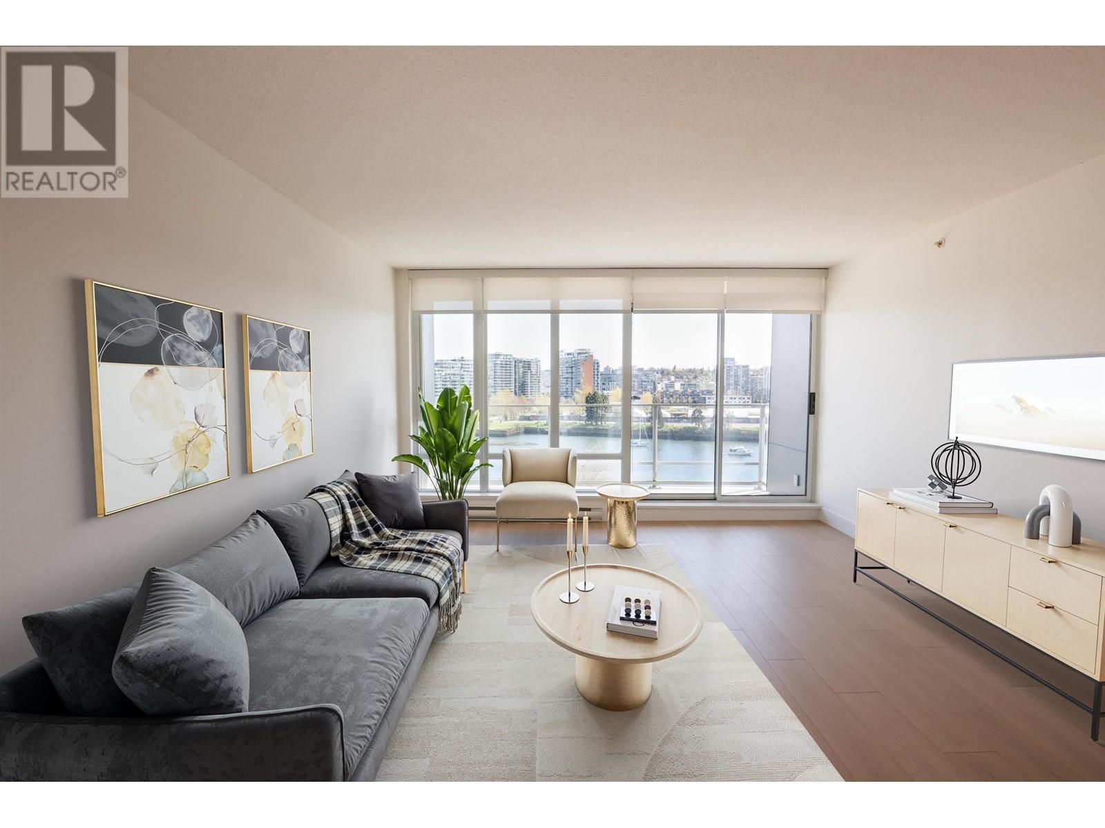 Listing Picture 2 of 40 : 907 980 COOPERAGE WAY, Vancouver / 溫哥華 - 魯藝地產 Yvonne Lu Group - MLS Medallion Club Member