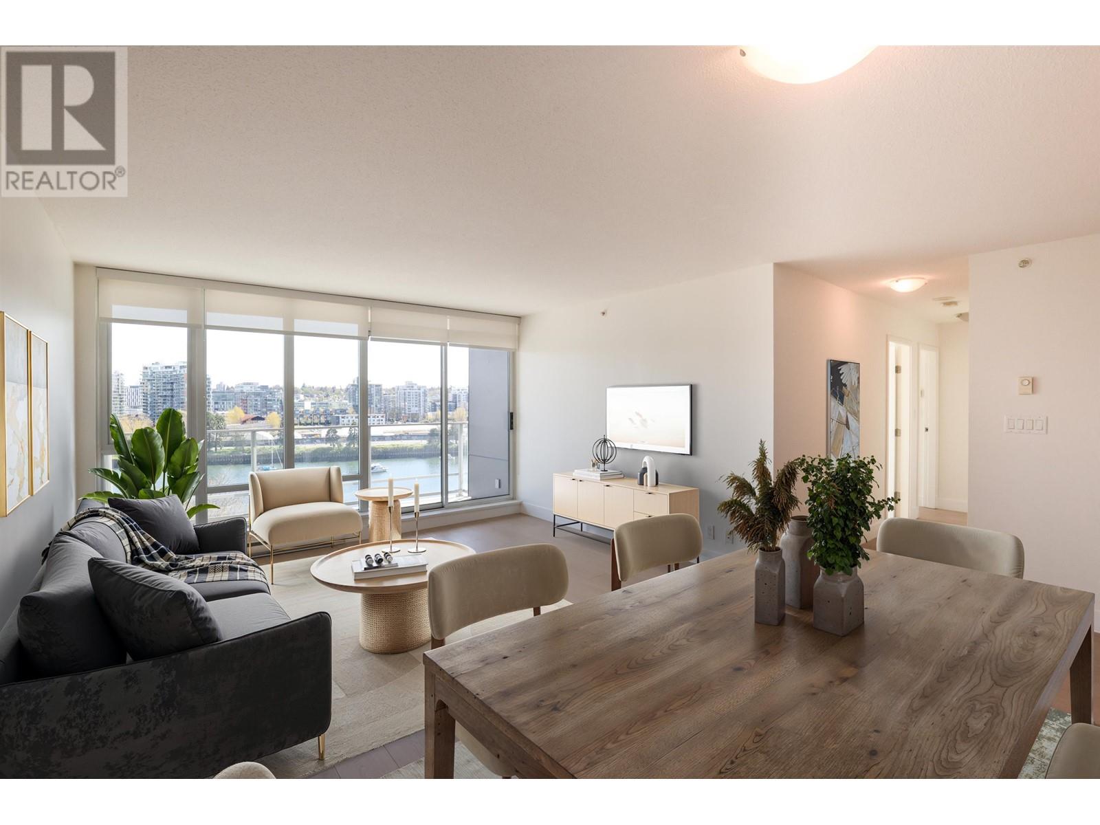 Listing Picture 3 of 40 : 907 980 COOPERAGE WAY, Vancouver / 溫哥華 - 魯藝地產 Yvonne Lu Group - MLS Medallion Club Member