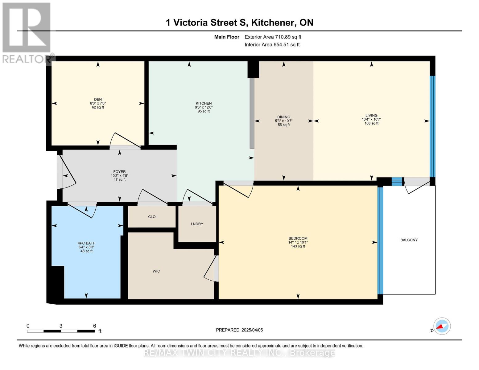 1707 - 1 Victoria Street S, Kitchener, Ontario  N2G 0B5 - Photo 25 - X12090837