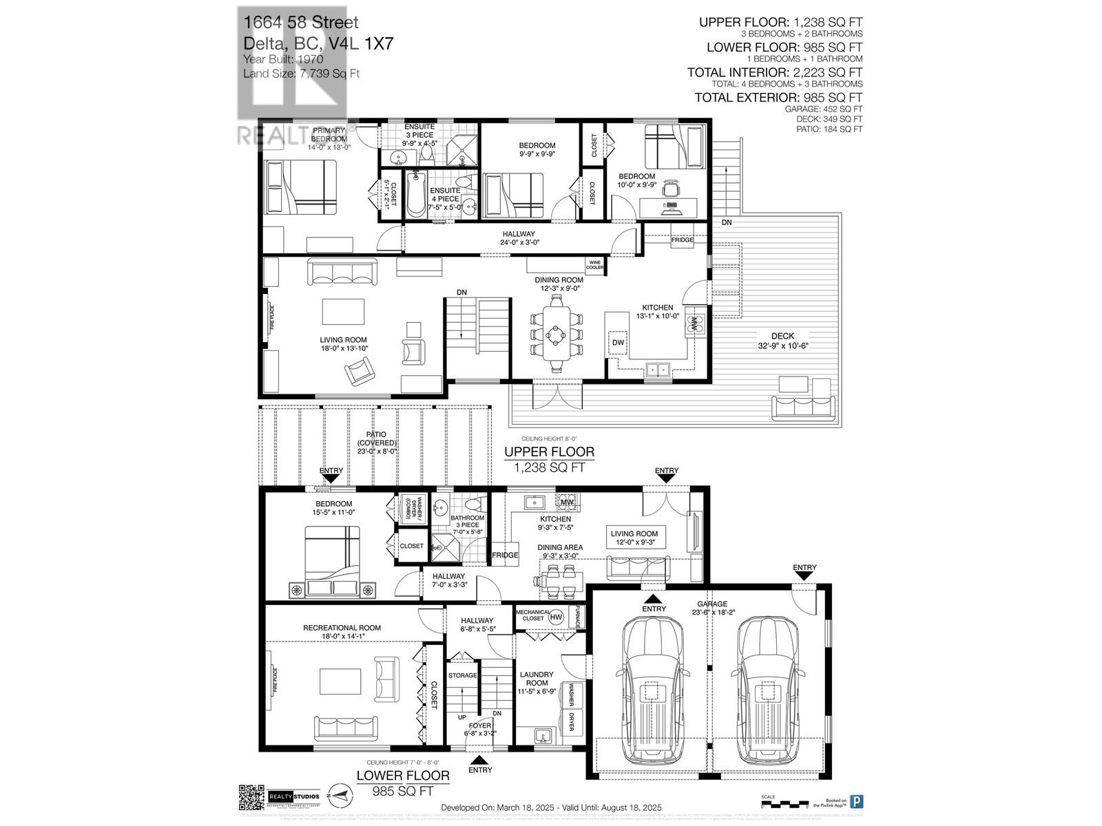 1664 58 Street, Delta, British Columbia  V4L 1X7 - Photo 34 - R2980351
