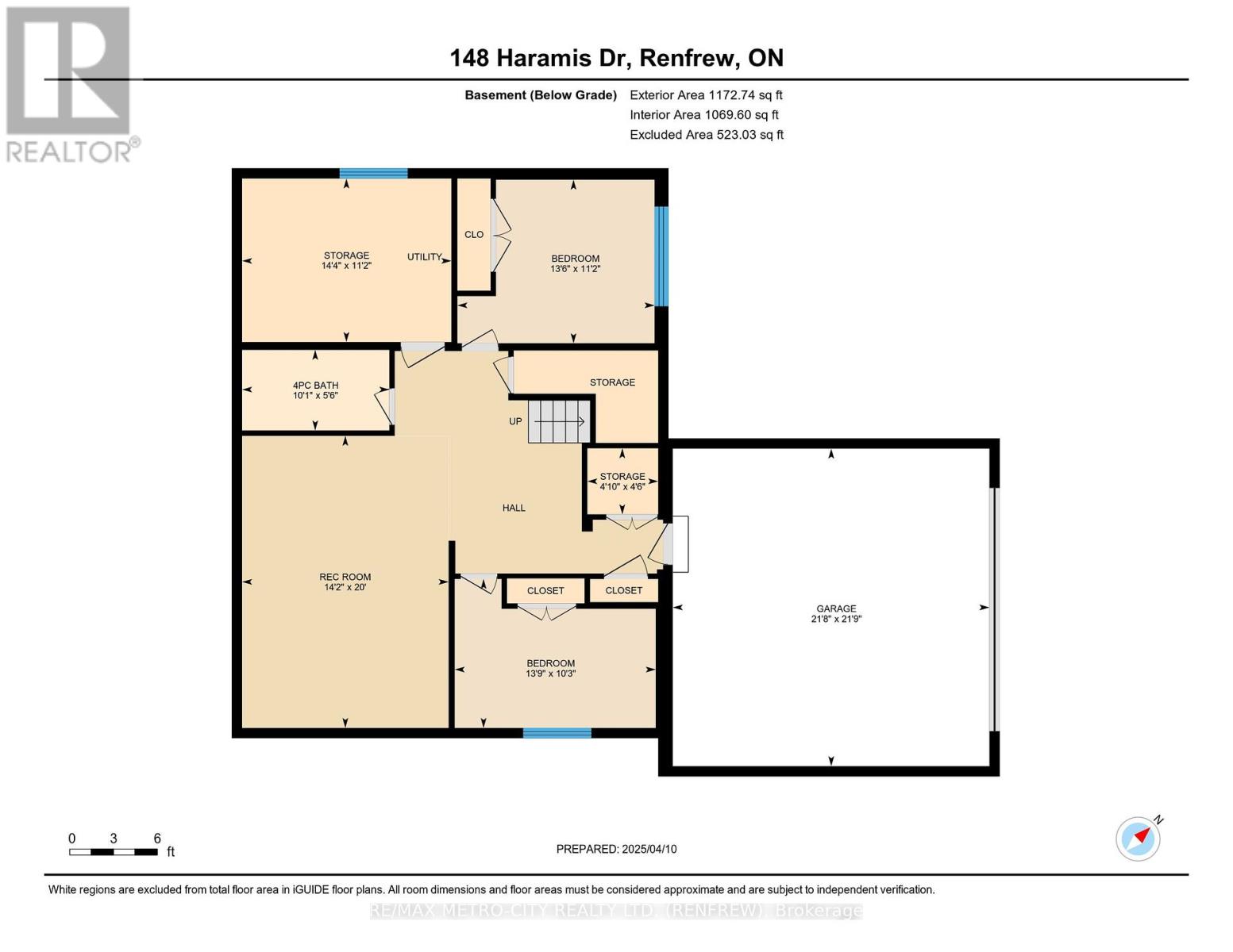 148 Haramis Drive, Renfrew, Ontario  K7V 4M8 - Photo 34 - X12076709