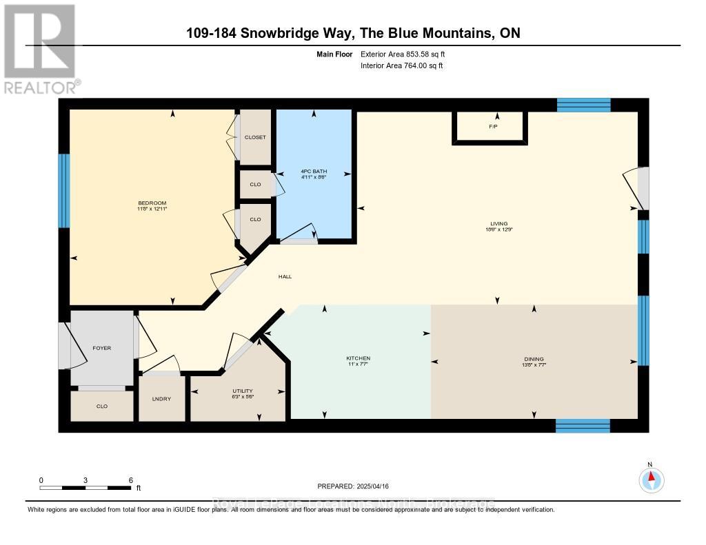 109 - 184 Snowbridge Way, Blue Mountains, Ontario  L9Y 3Z2 - Photo 25 - X12091048