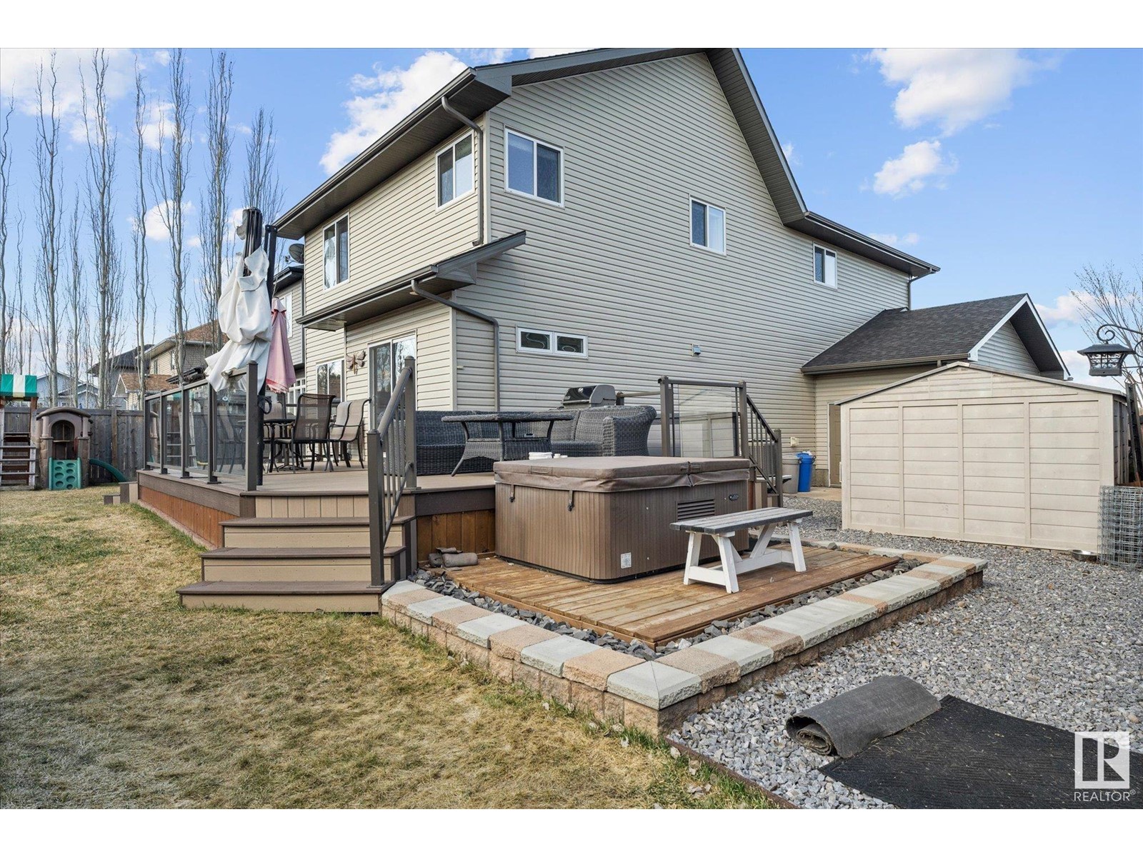 16 Heron Link, Spruce Grove, Alberta  T7X 0E8 - Photo 42 - E4431368
