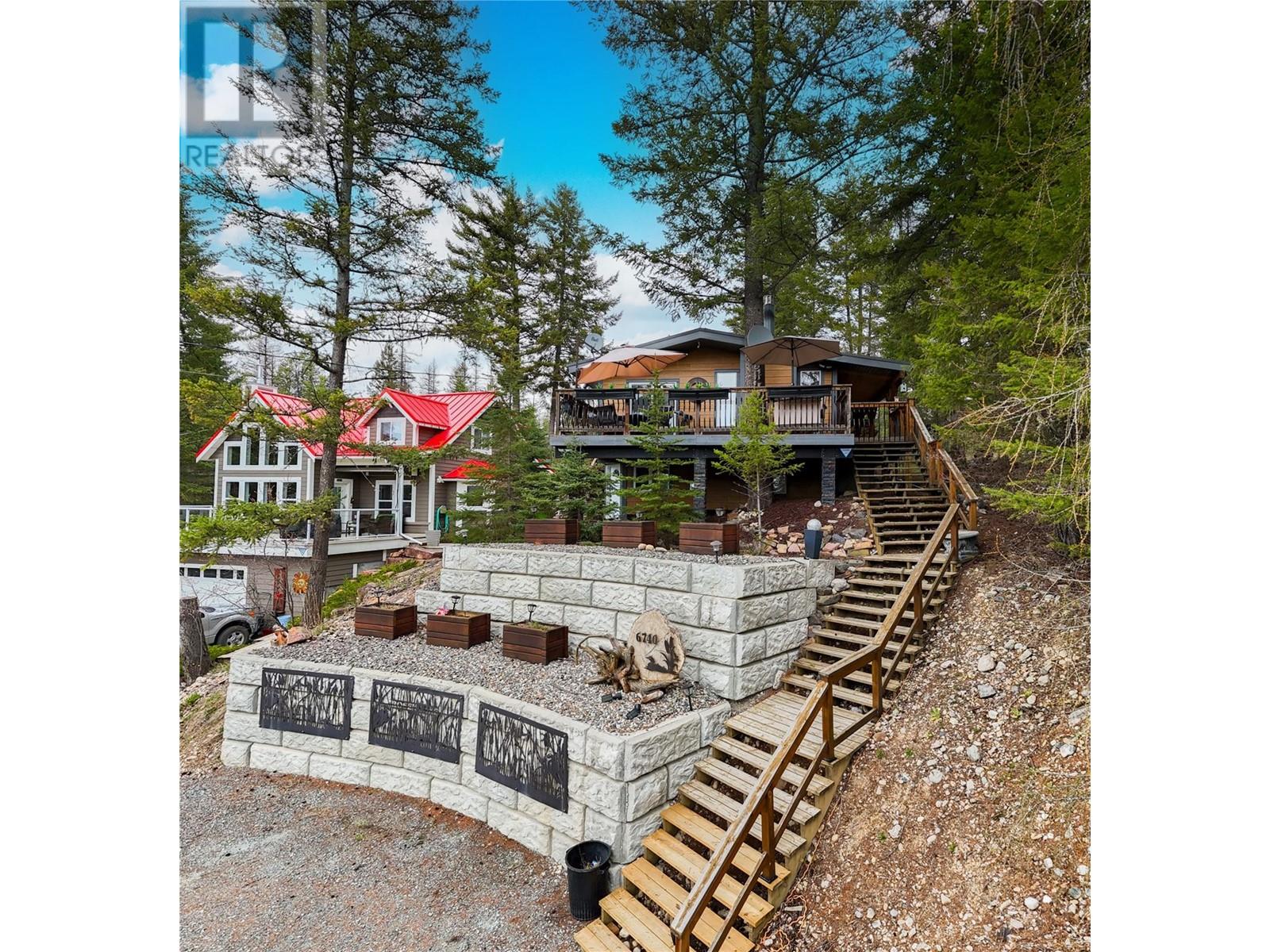 6740 Rosen Lake Road, Jaffray, British Columbia