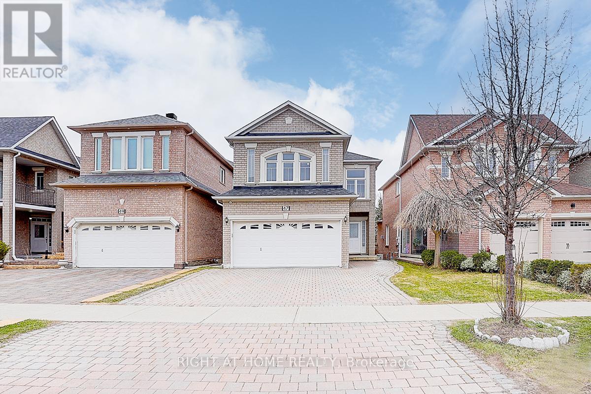 47 TOPOROWSKI AVENUE, Richmond Hill, Ontario