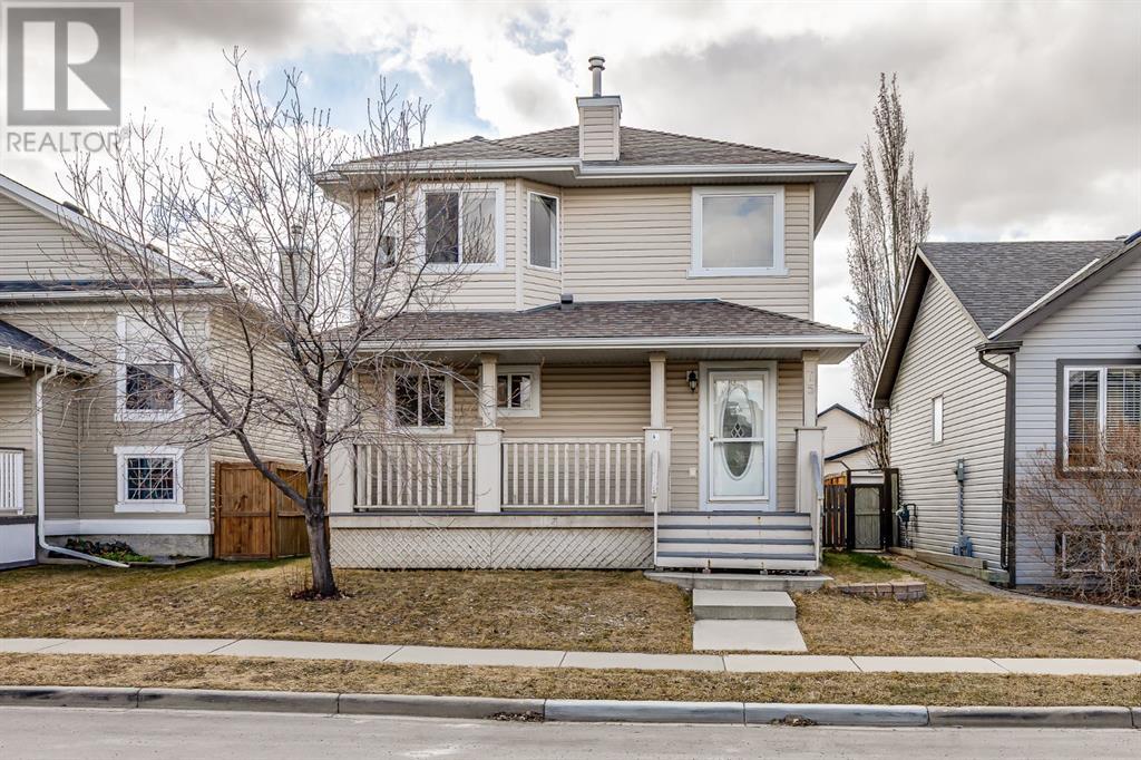 75 Luxstone Crescent Sw, Airdrie, Alberta  T4B 2W7 - Photo 2 - A2212074