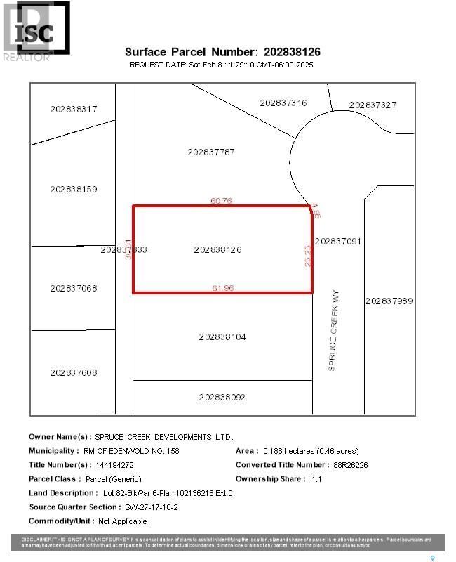 421 Spruce Creek Way, Edenwold Rm No. 158, Saskatchewan  S0G 3Z0 - Photo 2 - SK995677
