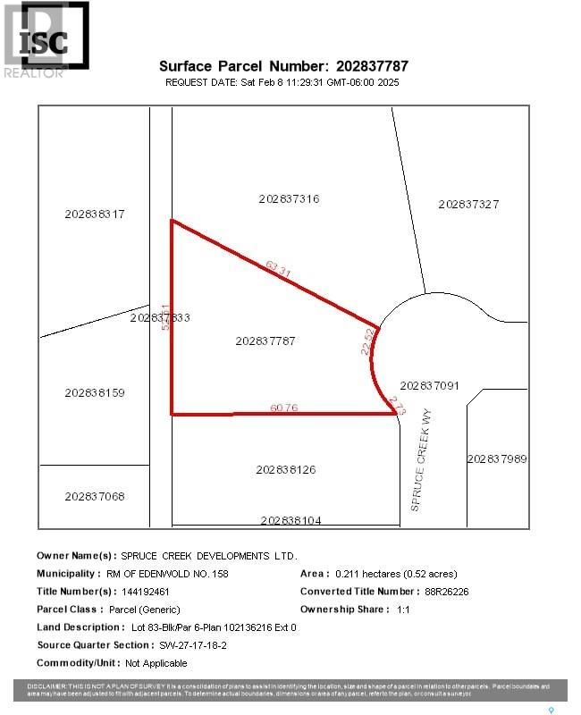 425 Spruce Creek Way, Edenwold Rm No. 158, Saskatchewan  S0G 3Z0 - Photo 2 - SK995678