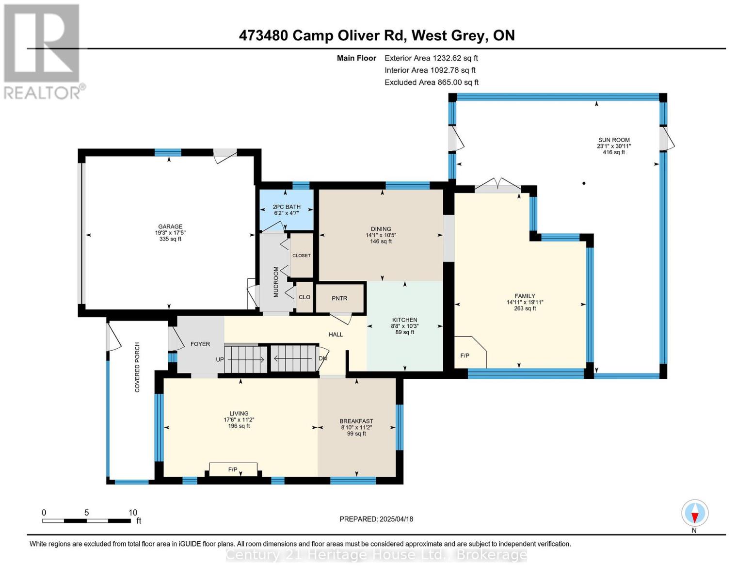 473480 Camp Oliver Road, West Grey, Ontario  N0C 1K0 - Photo 46 - X12091267