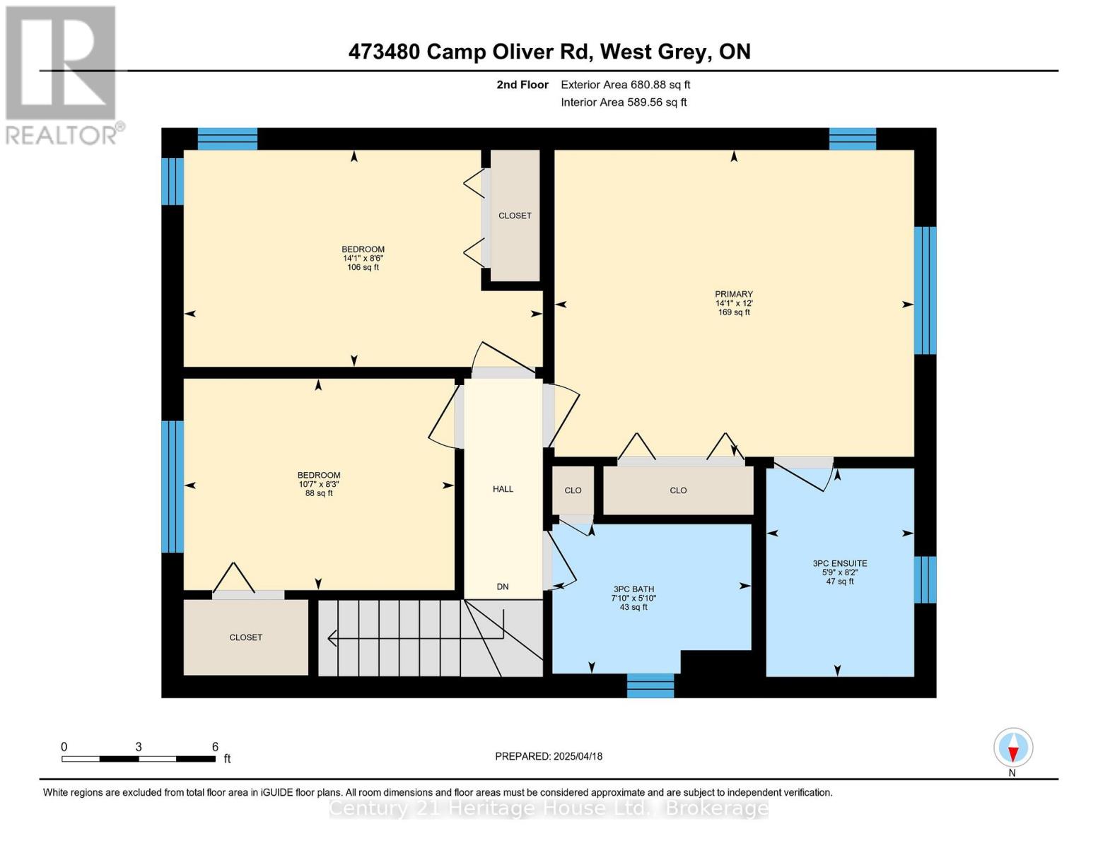 473480 Camp Oliver Road, West Grey, Ontario  N0C 1K0 - Photo 47 - X12091267