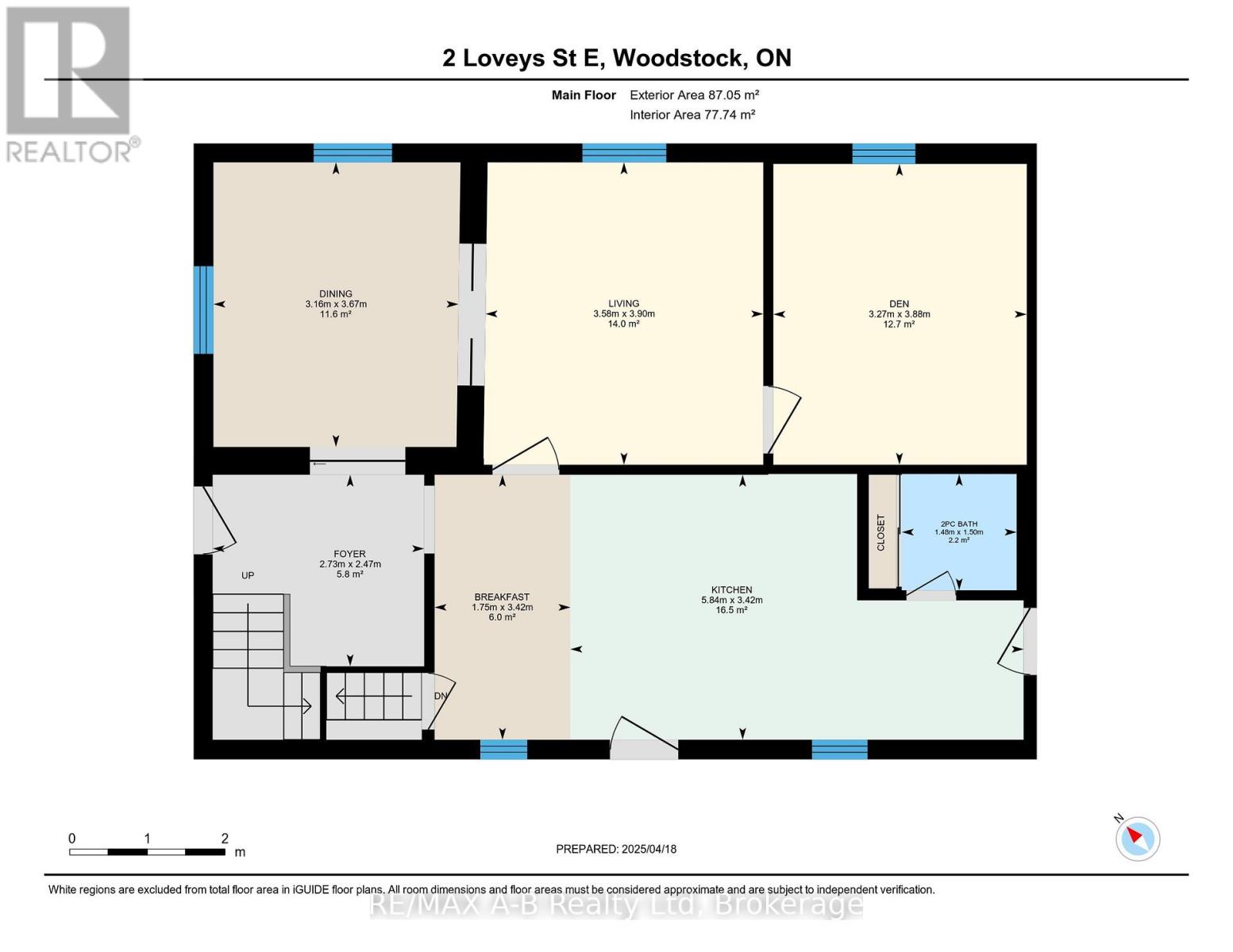 2 Loveys Street E, East Zorra-Tavistock, Ontario  N0J 1L0 - Photo 48 - X12091280