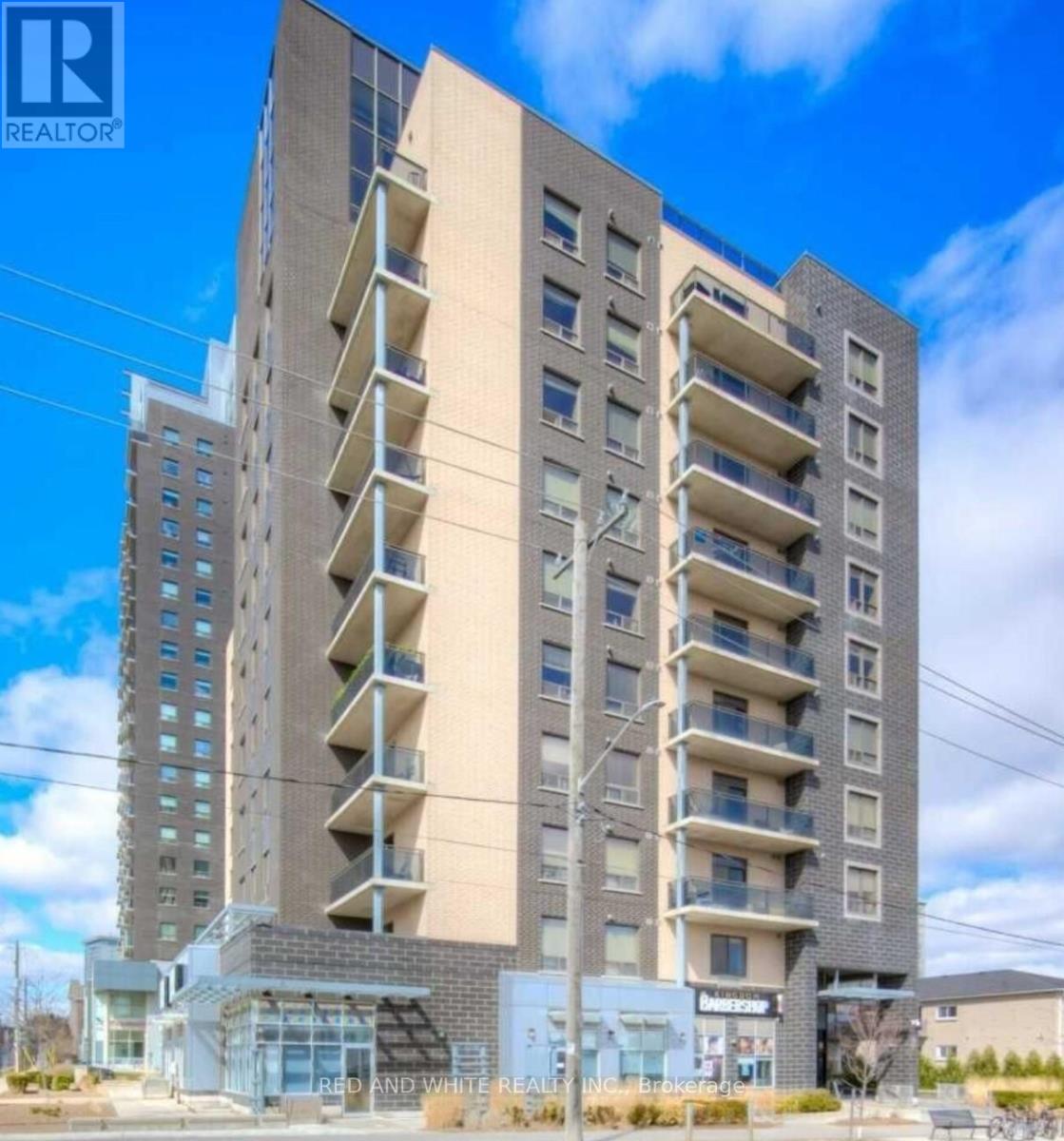 1105 - 8 Hickory Street W, Waterloo, Ontario  N2L 3H6 - Photo 1 - X12091287