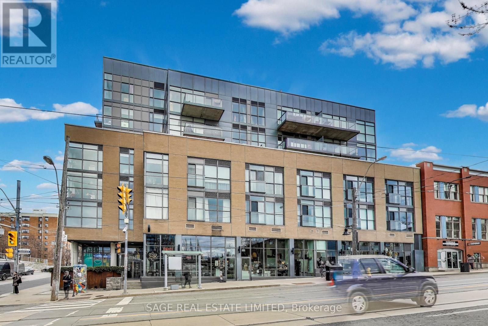 604 - 1205 Queen Street W, Toronto, Ontario  M6K 1L2 - Photo 1 - C12091323