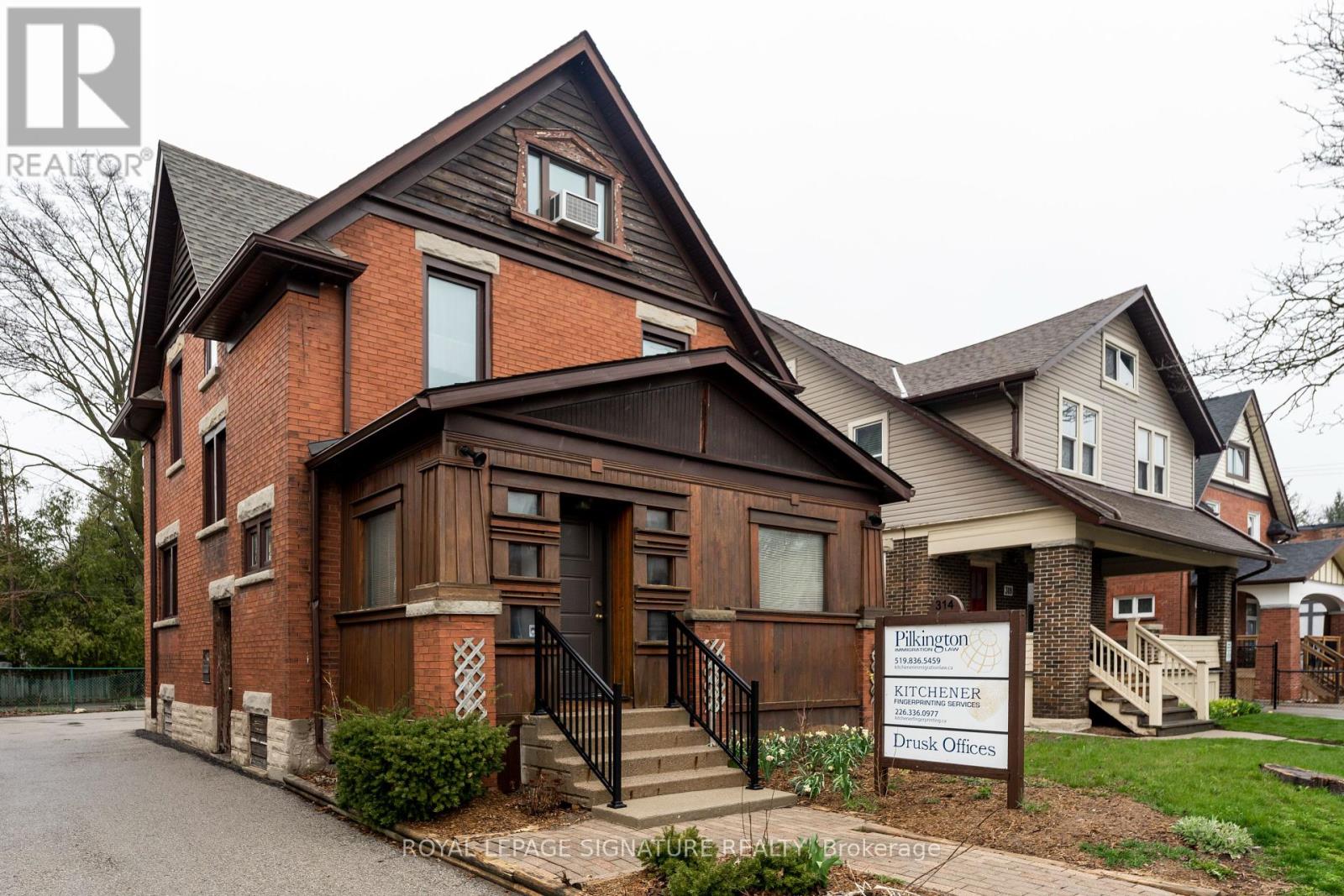 2nd Fl Off / 3rd Fl Loft - 314 Frederick Street, Kitchener, Ontario  N2H 2N7 - Photo 1 - X12091365