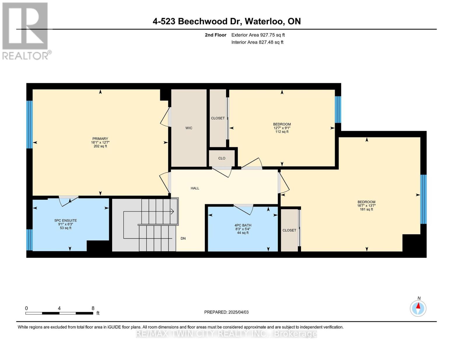 4 - 523 Beechwood Drive, Waterloo, Ontario  N2T 2G7 - Photo 40 - X12060069